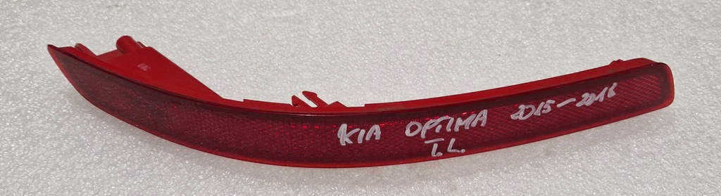 фото №1, Kia optima lift 18- sedan отражатель задний левый