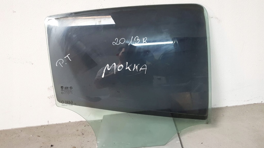 фото №1, Стекло дверь правый задняя opel mokka 2013 rok