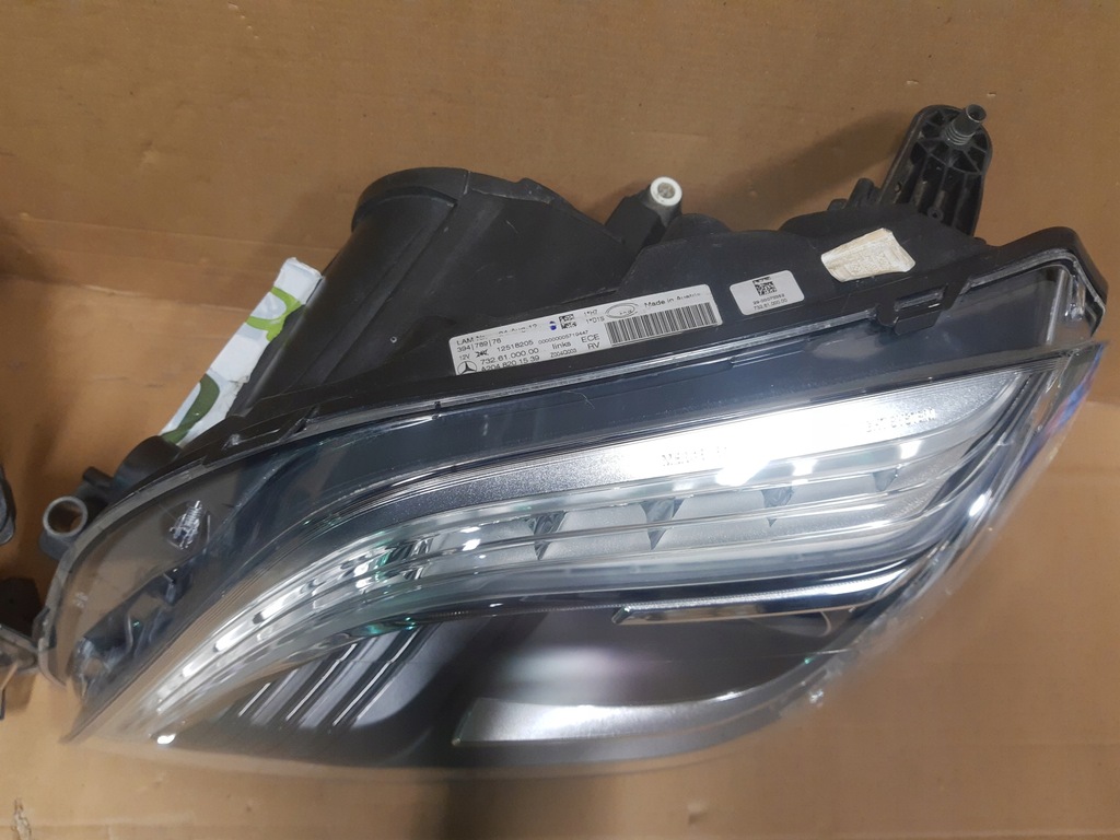 фото №10, Mercedes glk x204 lift левая+ правая лампа ils a2048201539 a2048201639