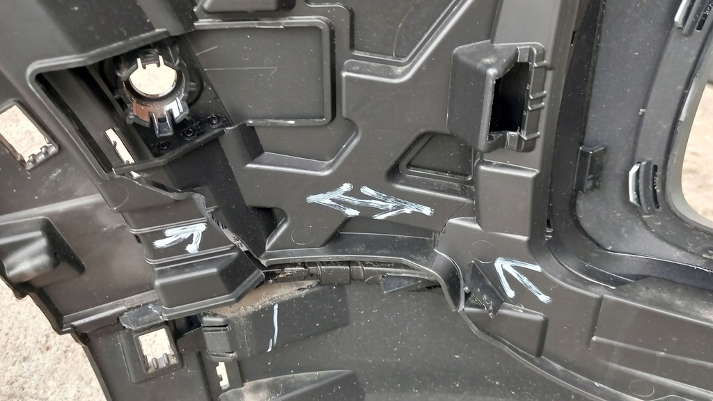 фото №14, Vw t-roc t roc 17- бампер перед передній bydgoszcz