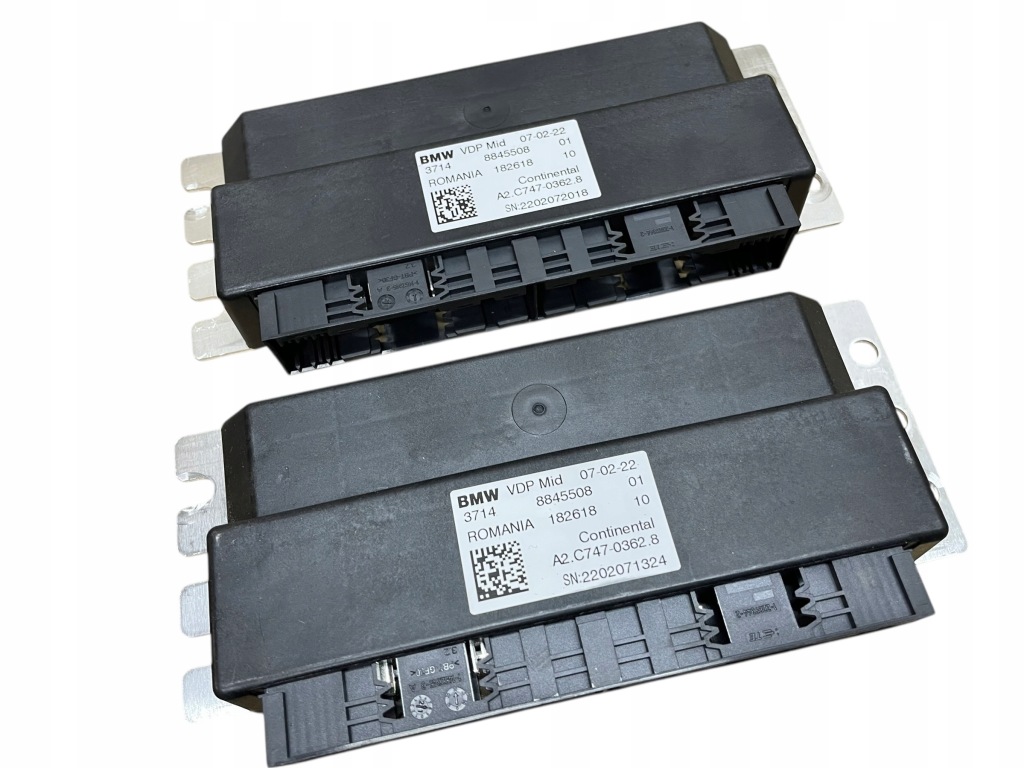 фото №1, Блок керування підвіска активованого vdp bmw 4 g26 g23