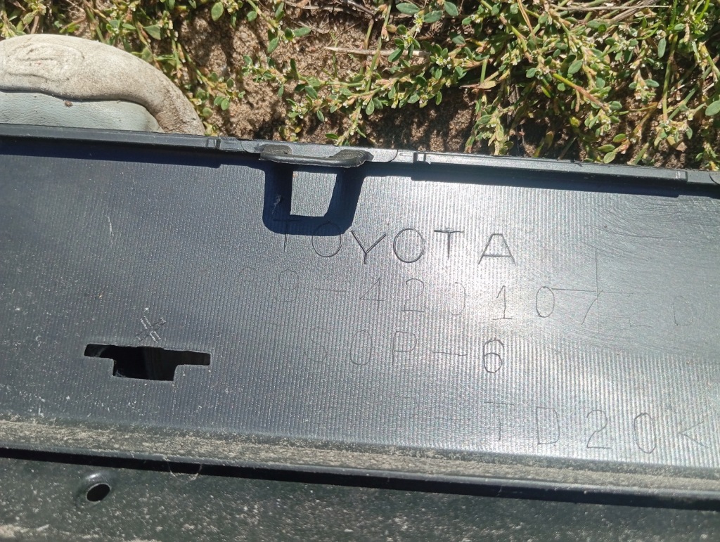 фото №14, Dol накладка спойлер бампера toyota rav4 iv lift накладка-спойлер нижний 2015-19 задняя