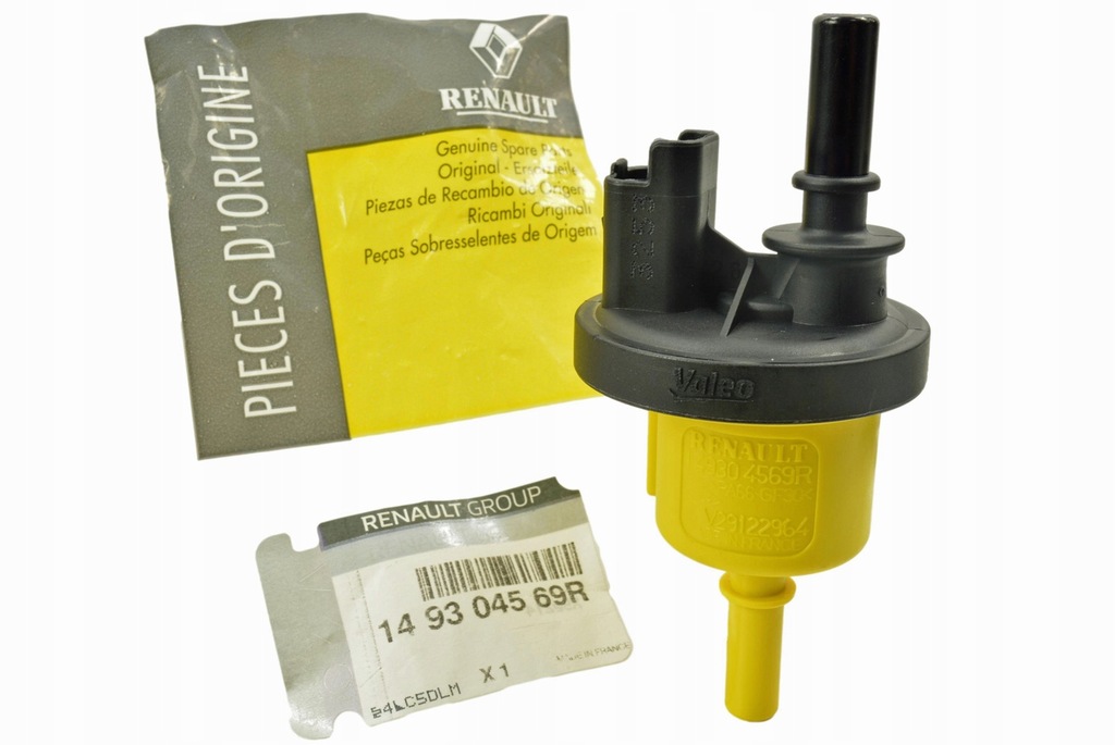 фото №1, Клапан датчик паров пального megane ii iii iv captur clio iv v talisman оригінальний номер