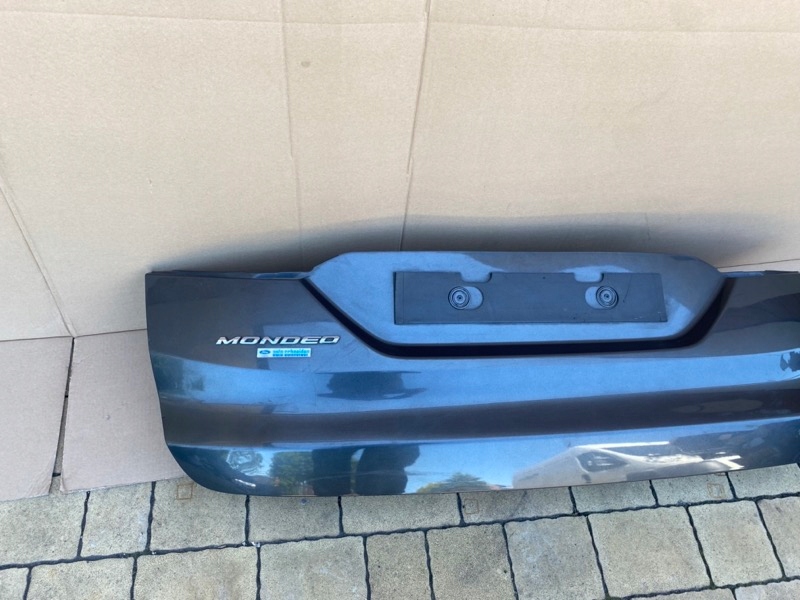 фото №2, Ford mondeo mk5 kombi накладка крышка багажника
