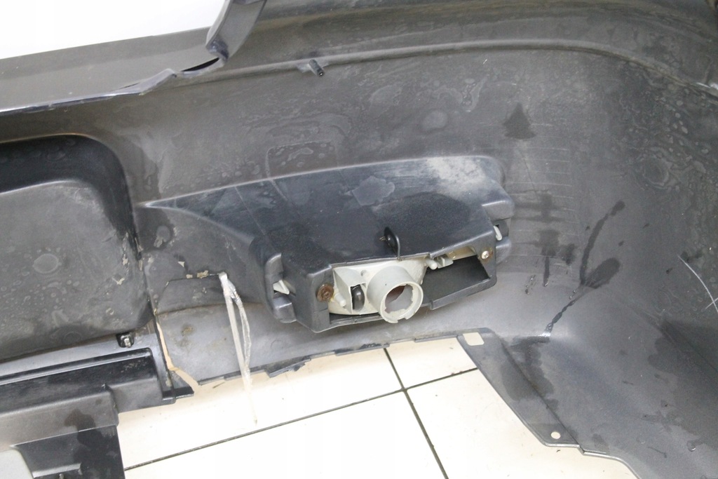 фото №11, Mitsubishi outlander i 1 2003r- бампер задняя задний