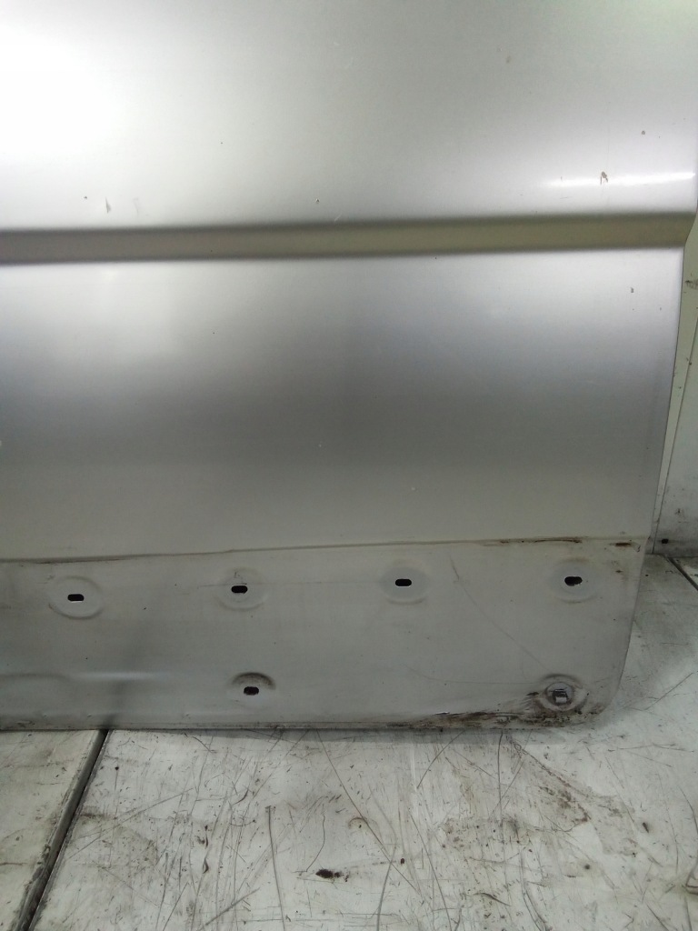 фото №9, G592 двері лівий перед trafic 2 сріблястий