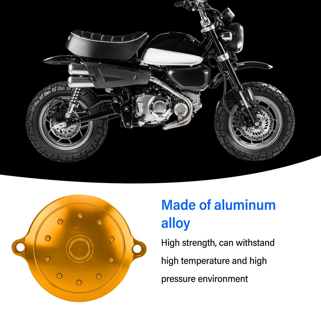 фото №9, Захист бічна головки циліндра motocykla декоративна захист головки 5y