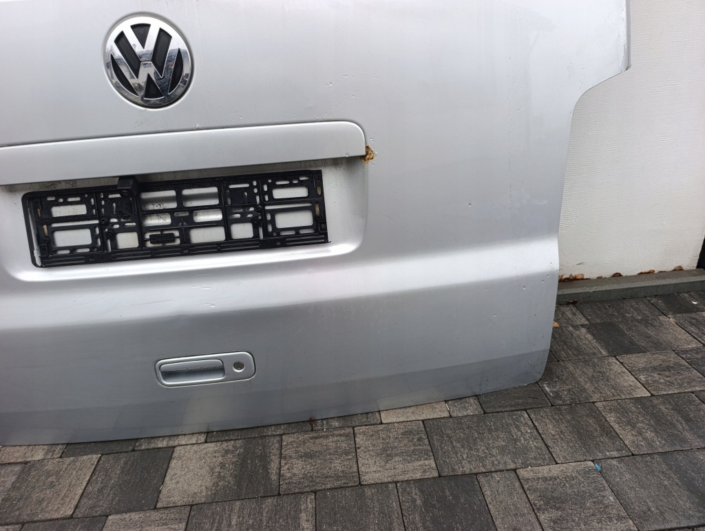 фото №7, Кришка багажника кришка багажника задня vw t5 t5 lift комплектна multivan caravelle
