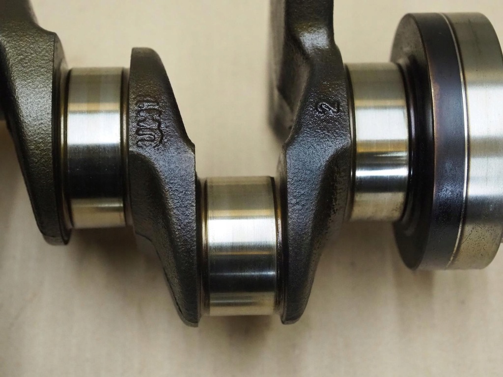 фото №6, Mercedes w203 2.0 wał коленчатый вкладыши 111951