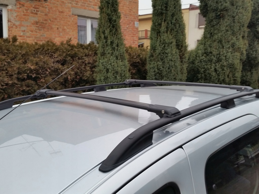 фото №5, Peugeot partner rifter 2019+ рейлинги кровельные багажник l1 mocne