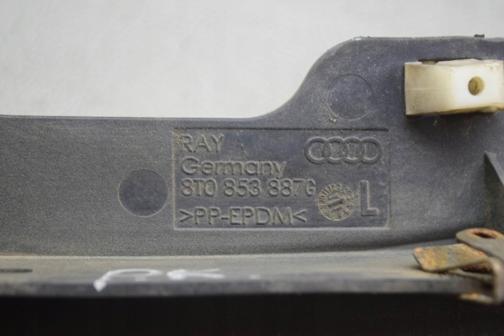 фото №9, Брызговик левый передний audi a5 sportback 8ta 8t0853887g 2.7l дизель 140kw