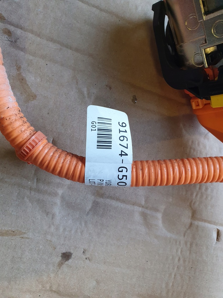 фото №6, Kia niro 1.6 гибрид шланг электрический аккумулятора жгут кабель 91674-g5010