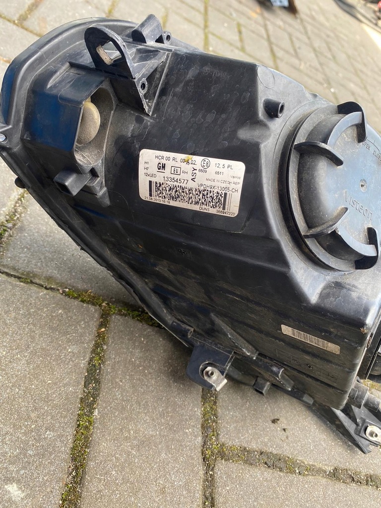 фото №5, Opel adam лампа led лівий перед