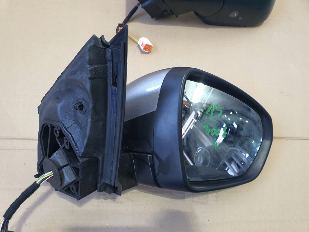 фото №1, Зеркало наружное правое 13 5008 3008 ii peugeot