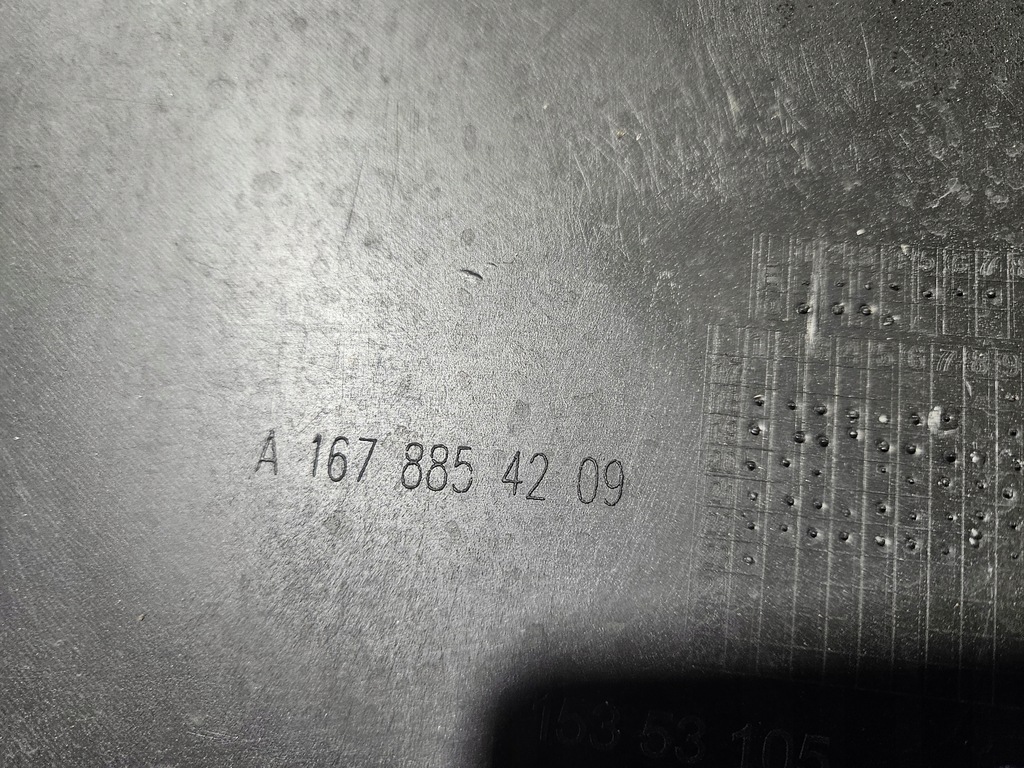 фото №14, Mercedes w167 gls бампер задняя задний