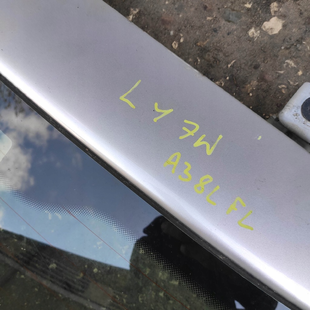 фото №7, Скло кришки багажника audi a3 8l fl