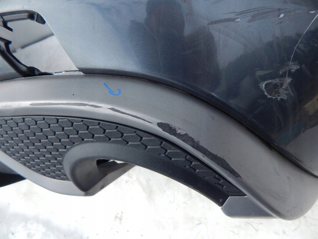 Volvo v40 2 ii r design pdc бампер задняя задний Недорого