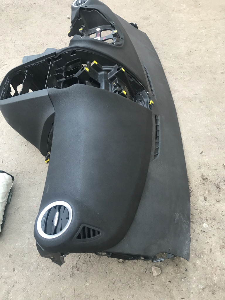 фото №7, Приборная панель консоль подушка opel corsa d