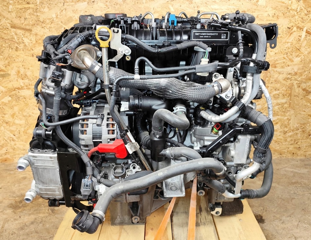 фото №9, Двигун range rover sport discovery v velar jaguar xe 2.0d 204dtd поздовжній