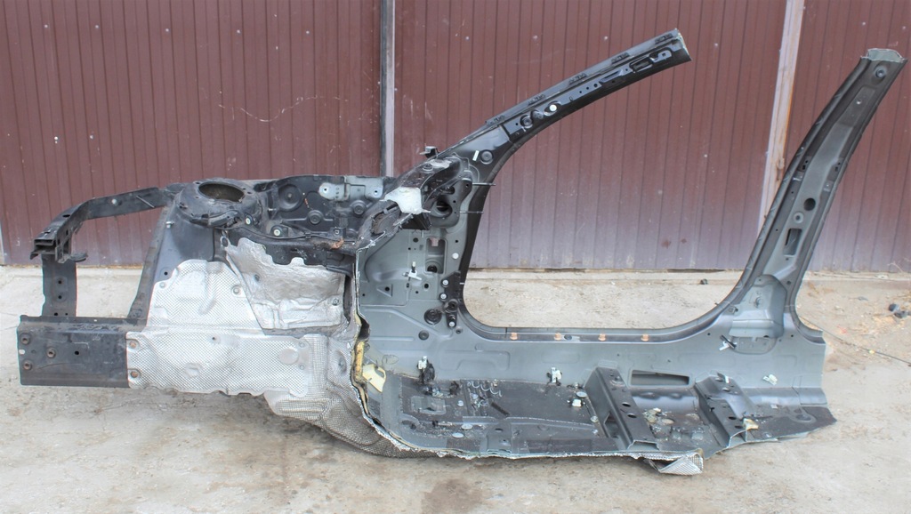 фото №8, Подкрылок порог лонжерон правая bmw f30 f31 668