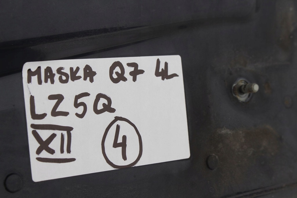 Audi q7 4l перед капот крылья бампер ремень передний фары усилитель крыло с Разборки