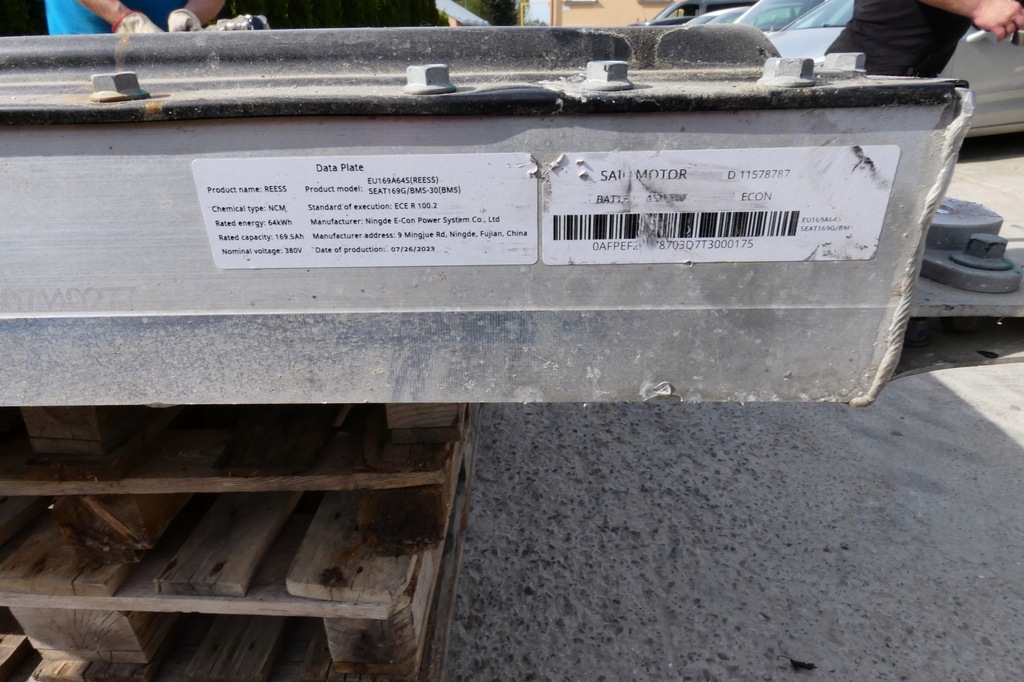 фото №7, Аккумулятор mg4 65kw eu169a64s