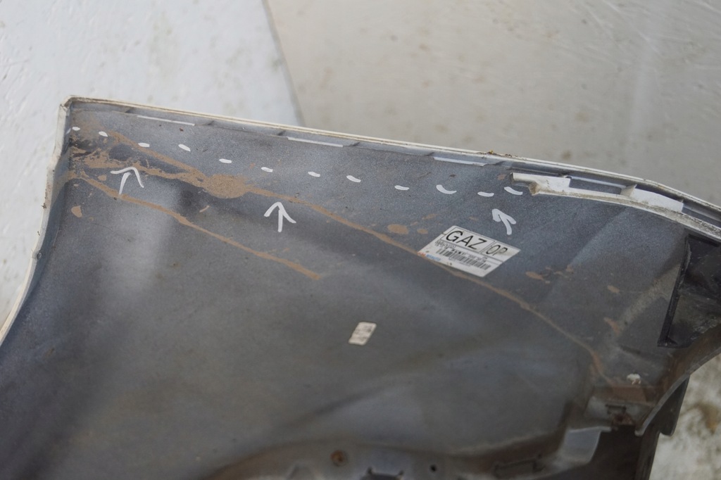 фото №14, Бампер задня opel mokka gaz pdc