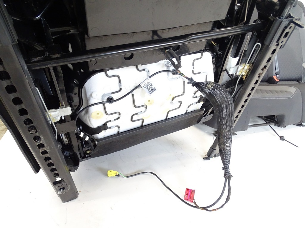 фото №11, Сиденье перед передние задняя заднее сиденье комплект vw tiguan ii