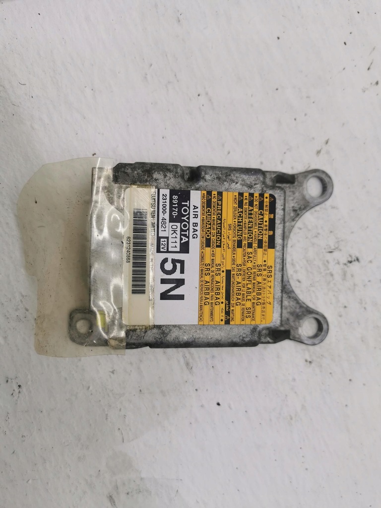 фото №1, Модуль подушка безпеки toyota hilux vii lift 89170-0k111
