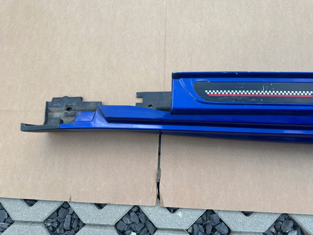 Бампер порог молдинг порог левая mini cooper f56 jcw works оригинал Недорого