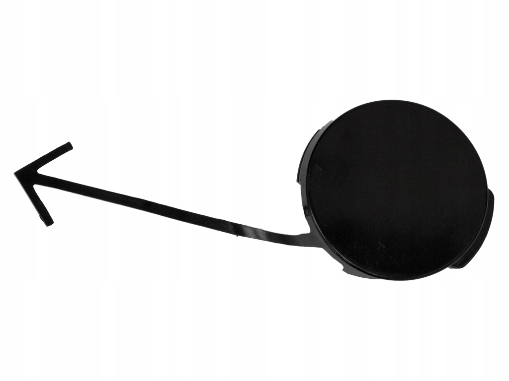 фото №1, Vw golf vi plus 2009- заглушка фаркоп бампера oem 5m0807241a