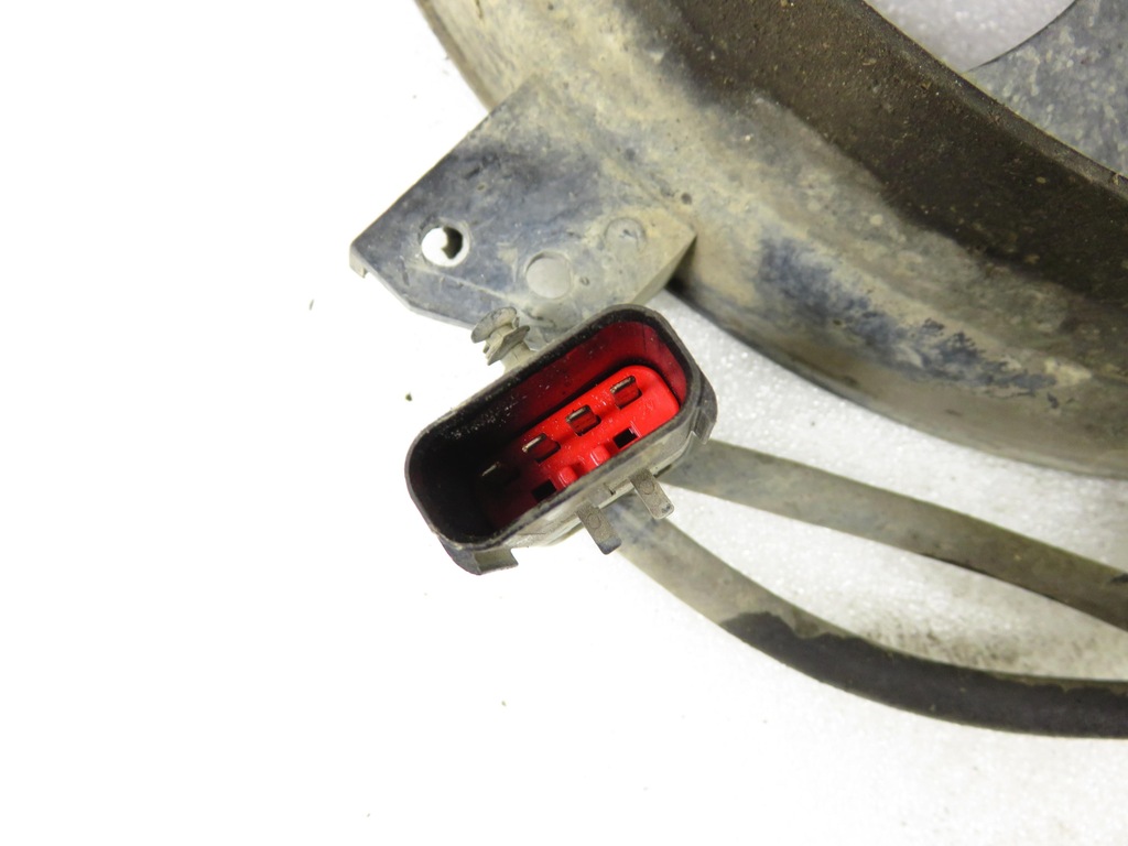 фото №5, Вентилятор радиатора chrysler voyager iii 2.5 td