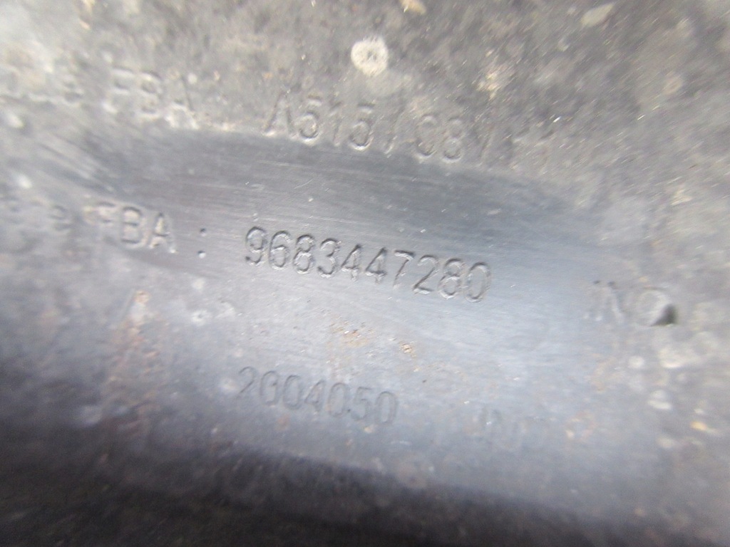 фото №5, Citroen ds3 захист pod бампер перед