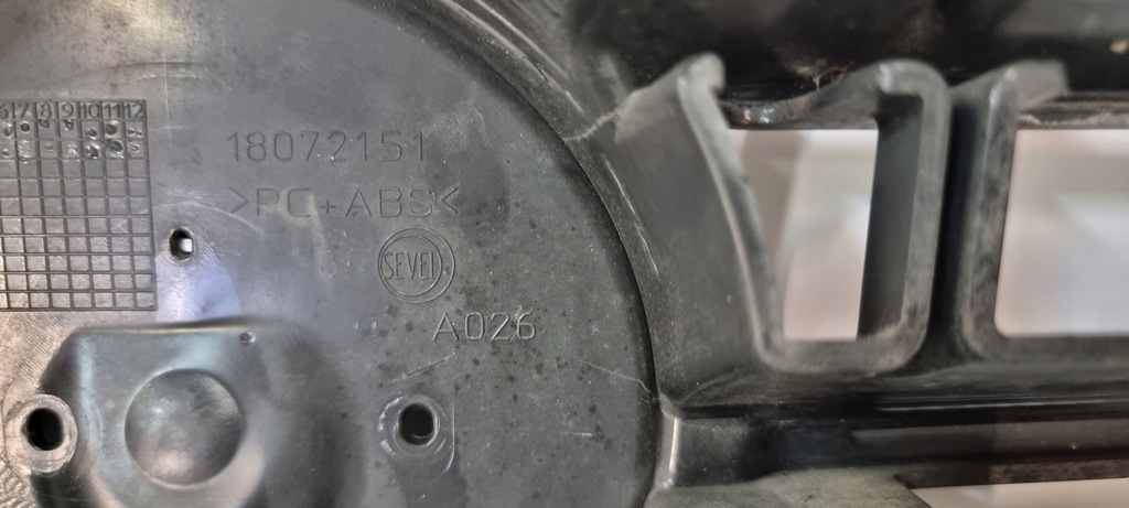 фото №10, Решітка радіатора передня решітка радіатора fiat ducato iii lift