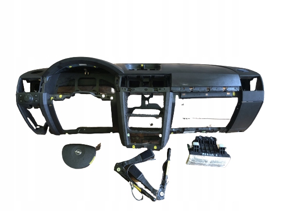 фото №1, Meriva a приборная панель приборная панель консоль подушка безопасности ремни