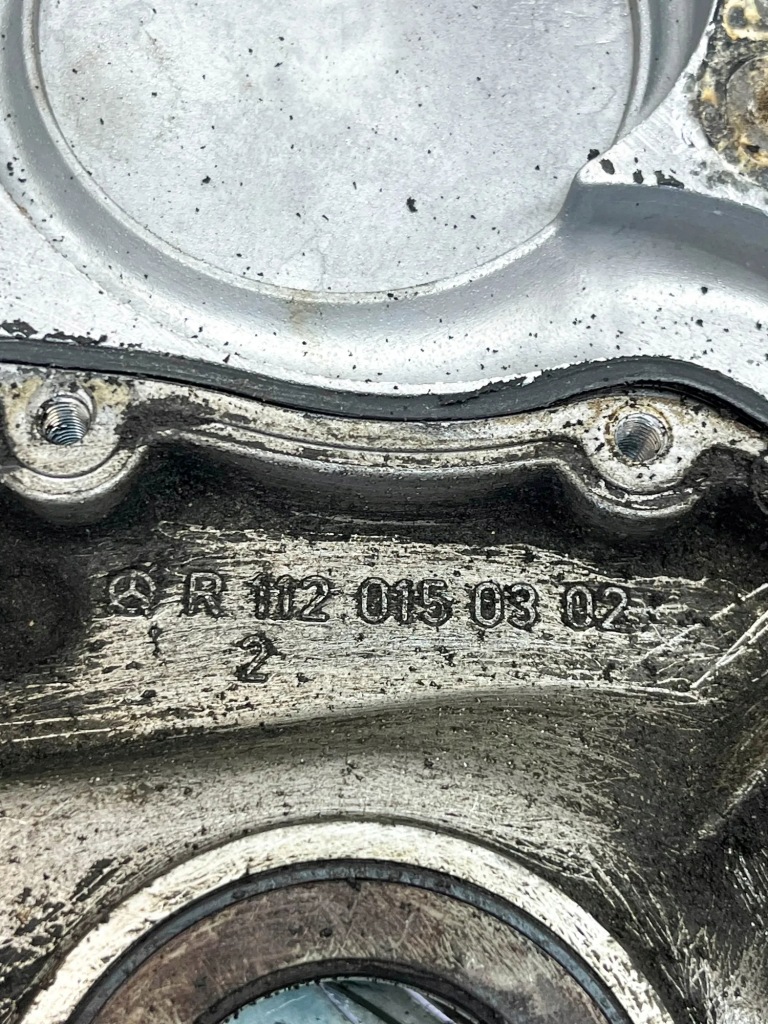 Захист ланцюга розподільного валу mercedes-benz sl r129 a1120150302 34421867 5.0l Київ