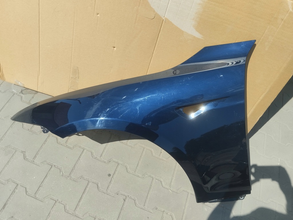 фото №6, Tesla s крыло левый перед