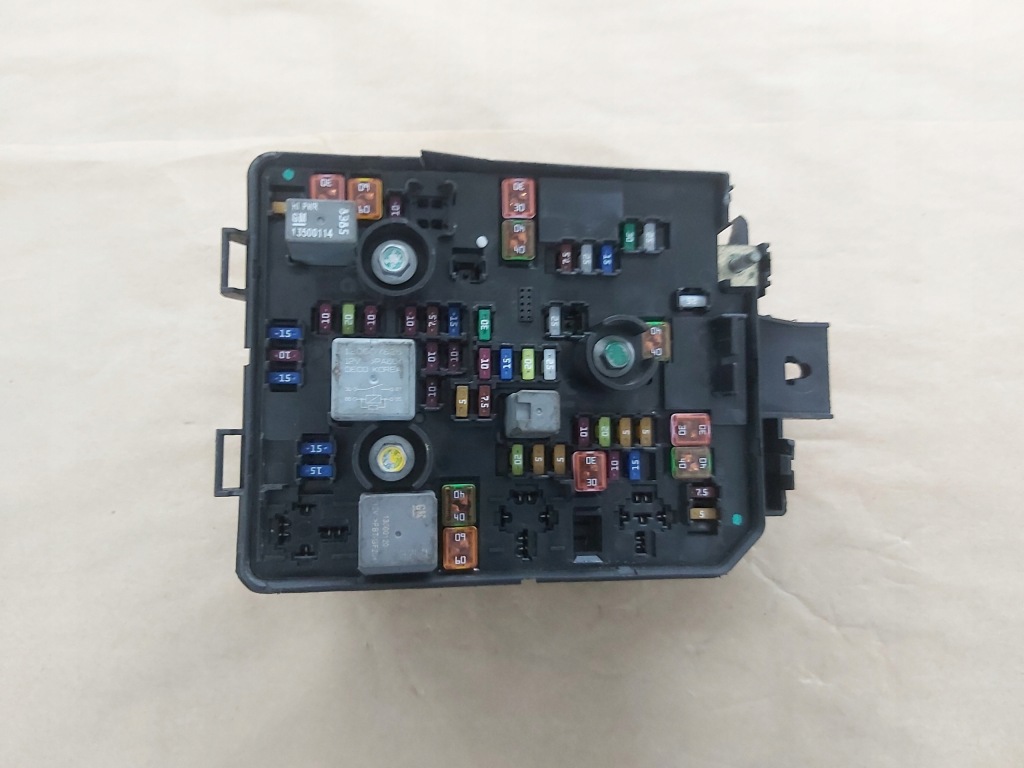 фото №1, Модуль коробка предохранителей 95263744 opel mokka a