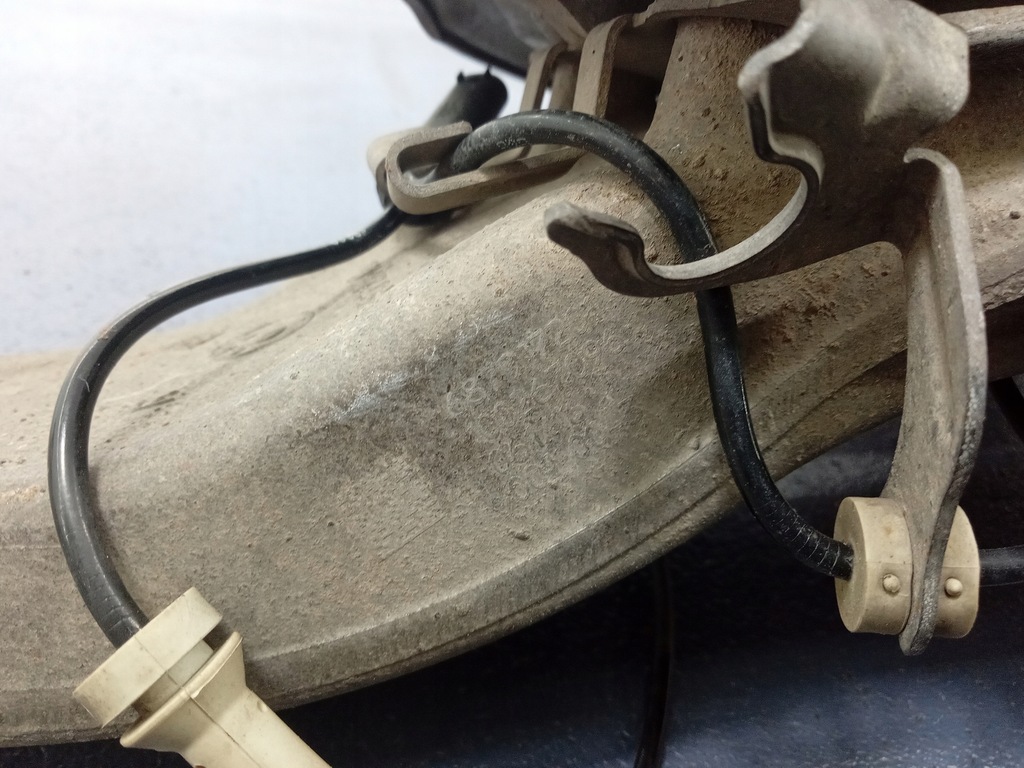 фото №7, Bmw 7 g11 g12 поворотный кулак правая перед xdrive 6879172