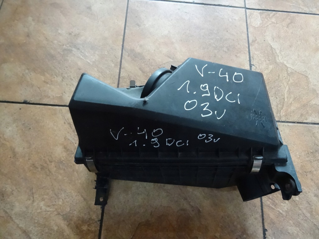 фото №1, Volvo v40 1.9dci 03' корпус фільтра 30620760