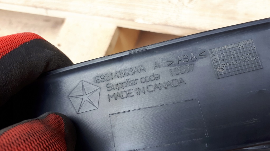 фото №9, Dodge charger решітка бампера перед srt 68214869aa