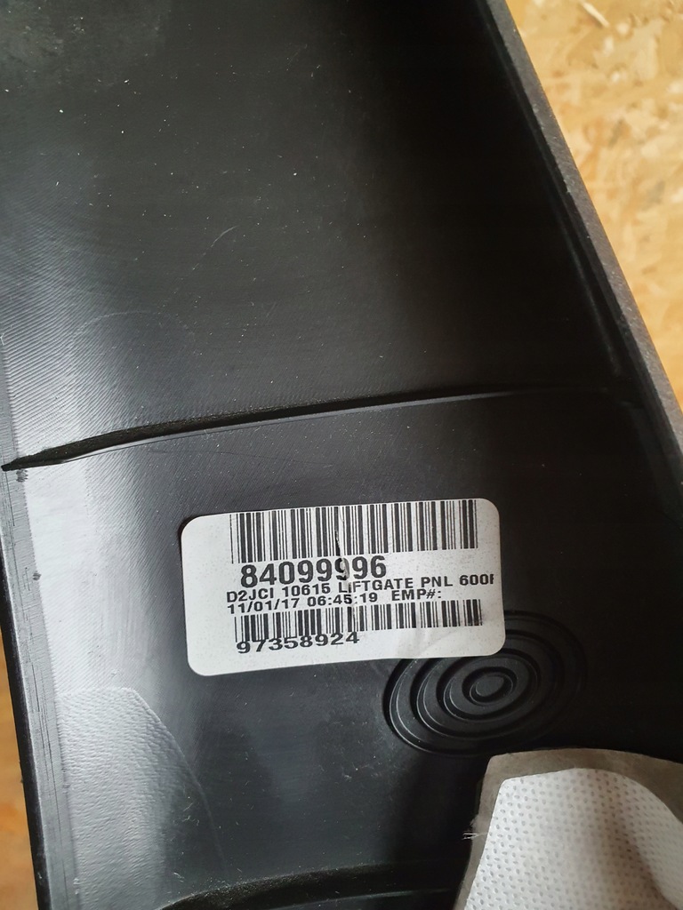 фото №8, Chevrolet volt захист кришки багажника