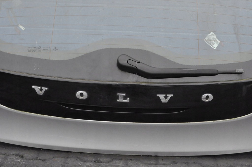 фото №8, Volvo v40 ii кришка багажника багажника задня задня комплектна