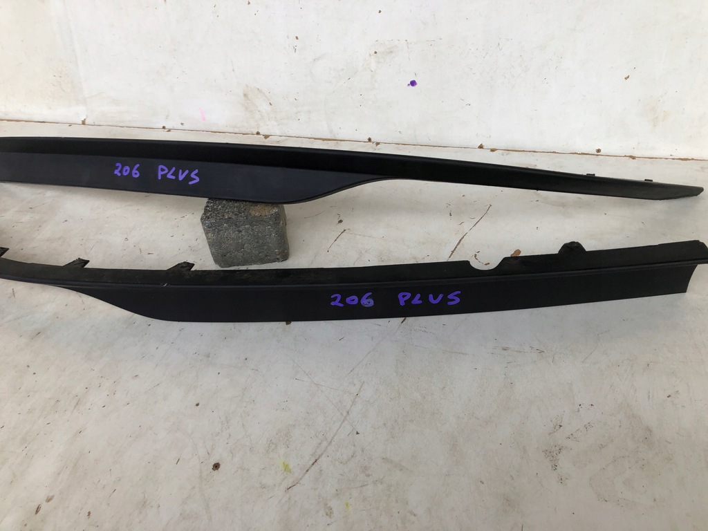 фото №9, Peugeot 206 + накладка-спойлер бампера