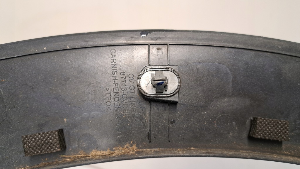 фото №15, Молдинг na крыло левый перед kia ev6 ev-6 gt line