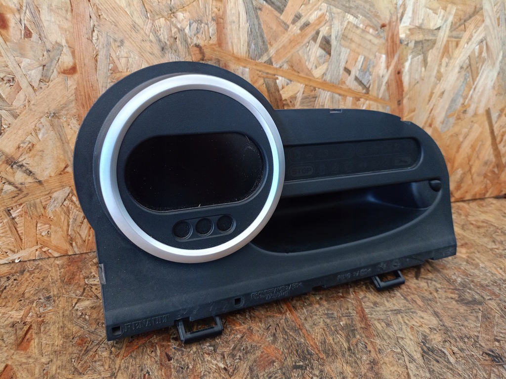 фото №1, Счетчик приборы renault twingo ii eu 8200725329-4 дизель