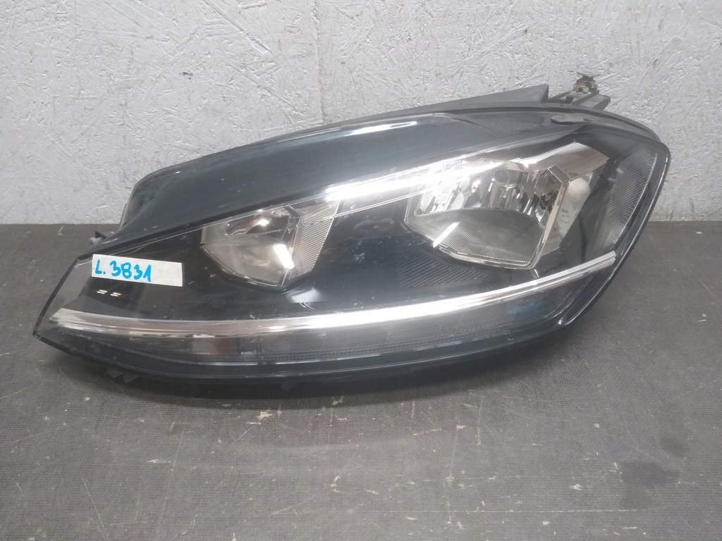 фото №1, Лампа перед левая vw golf vii 7 lift 5g1941005d