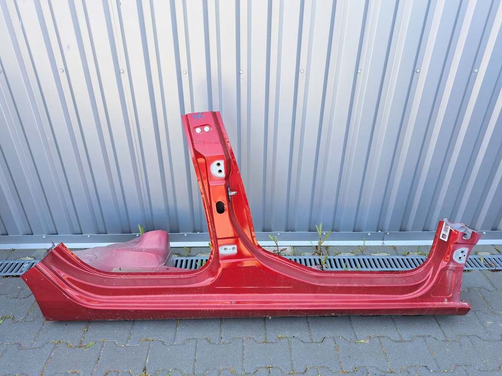 фото №1, Citroen c4 ii b7 поріг блок двигуна середній правий