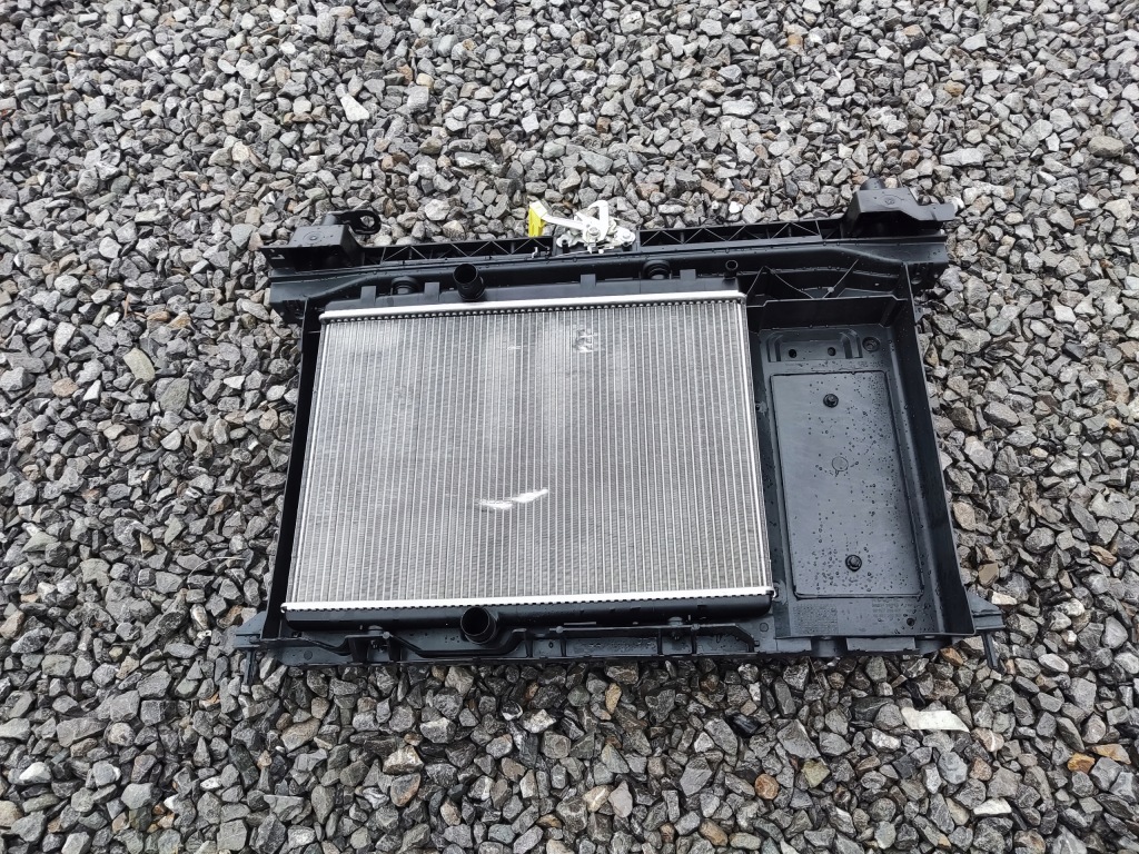 фото №8, Pas перед комплект радиатор вентилятор berlingo partner iii электрик 10-18