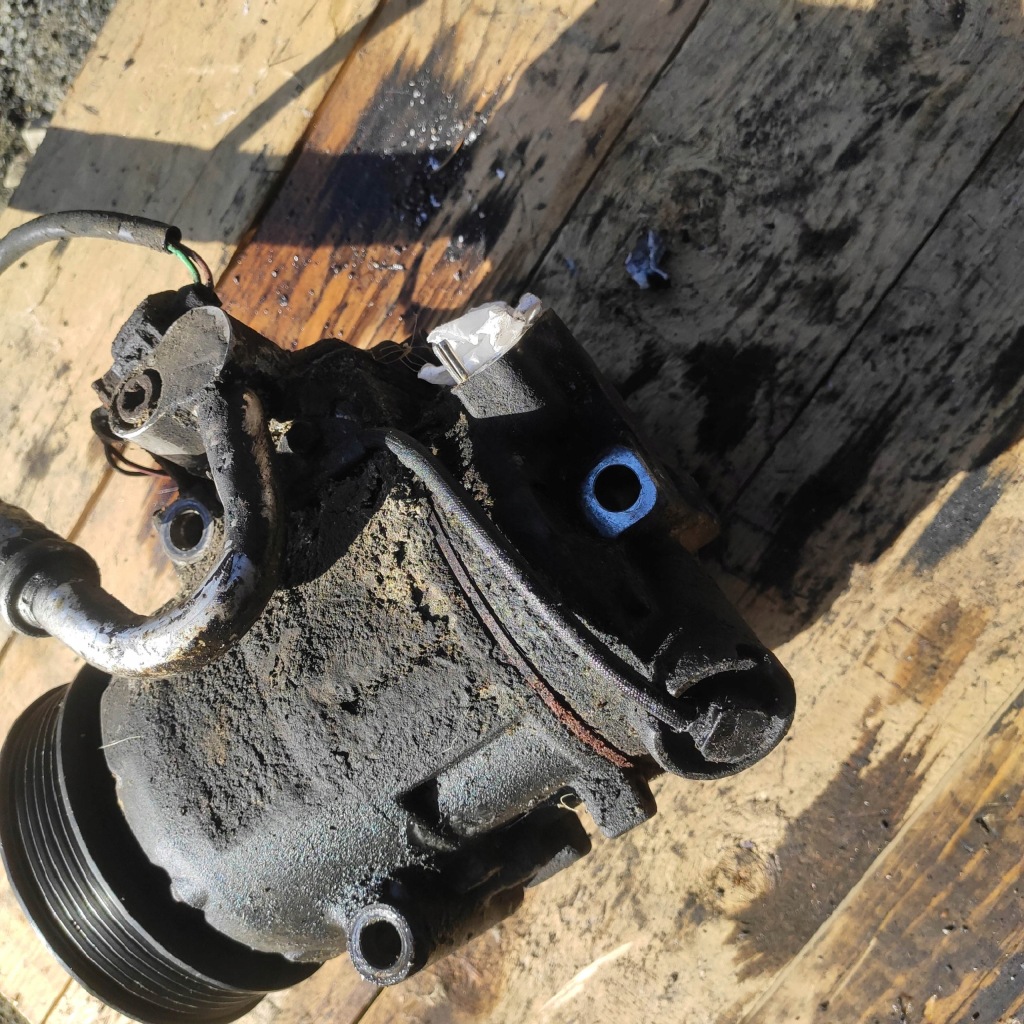 фото №6, Компрессор компрессор клапан кондиционера vw polo 4 9n 1,2b